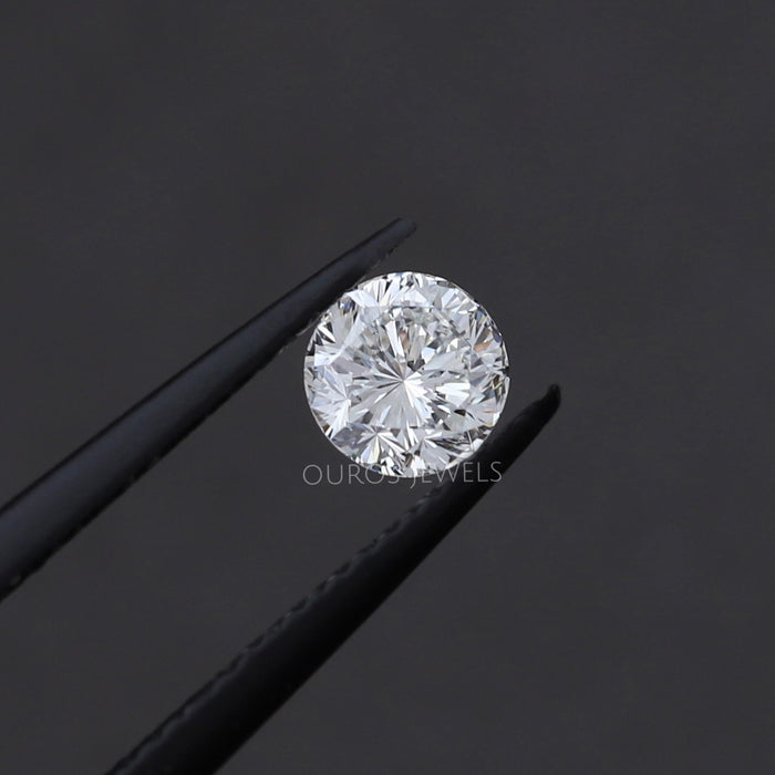 Antique Round Star Cut Diamond