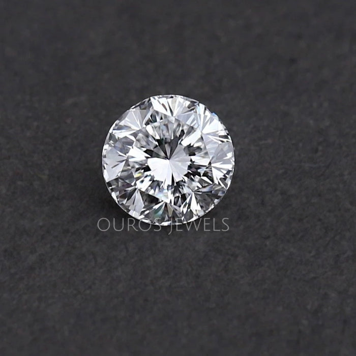 Antique Round Star Cut Diamond