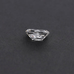 2.23 Carat IGI Certified Criss Cut Lab Diamond showcased on a textured dark grey surface.