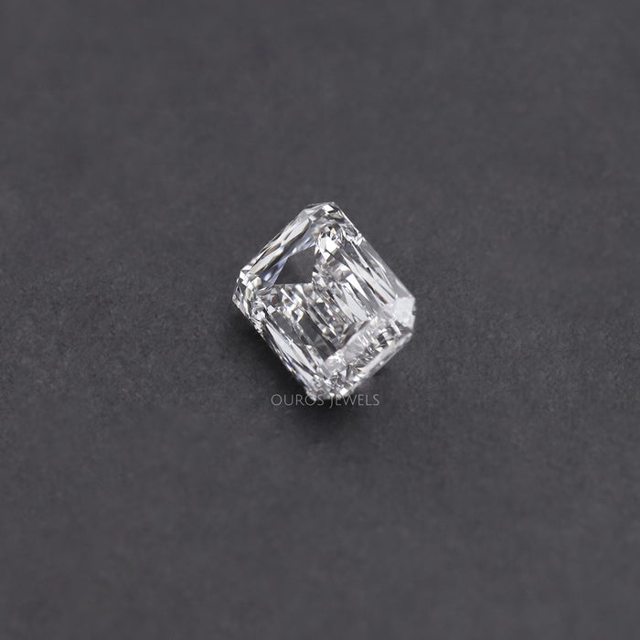 3.01 Carat Crisscut Emerald Lab Grown Diamond