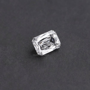 3.01 Carat Crisscut Emerald Lab Grown Diamond