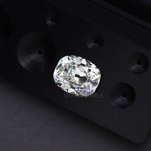 cushion cut lab created diamond