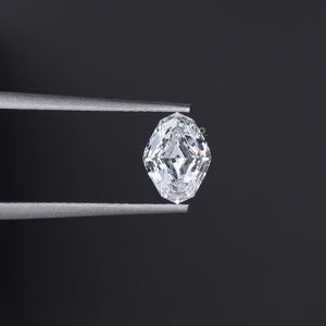 IGI Certified Lozenge Step Cut Diamond