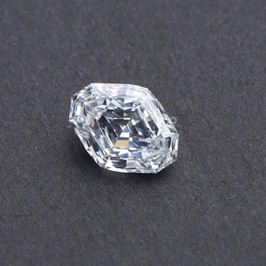 IGI Certified Lozenge Step Cut Diamond