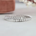 [Emerald Cut Tennis Bracelet Made For Women]-[Ouros Jewels]