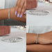 [Emerald Cut Tennis Bracelet For Mummy Birthday Gift]-[Ouros Jewels]