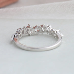 multi shaped diamond ring 