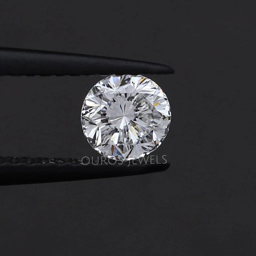 0.55 Carat Star Cut Round Lab Grown Diamond Loose