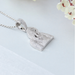 pave hip hop diamond pendant