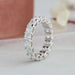 [Cushion Cut Eternity Ring]-[Ouros Jewels]