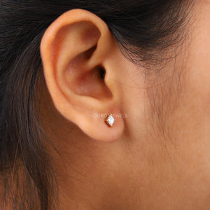 Kite Lab Created Diamond Studs