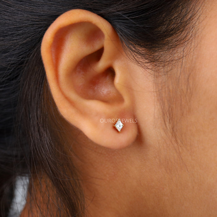 Kite Lab Created Diamond Studs