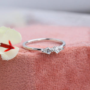 Kite Lab Grown Diamond Engagement Ring