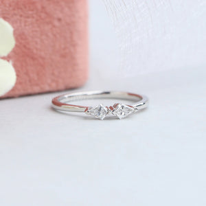 Kite Lab Grown Diamond Engagement Ring