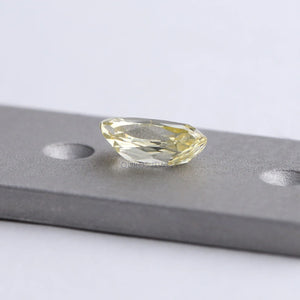 Yellow Old Mine Cushion Diamond