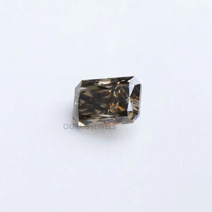 1.65 Carat Olive Radiant Cut Lab  Grown Diamond