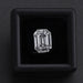 [Emerald Cut Loose Diamond]-[Ouros Jewels]