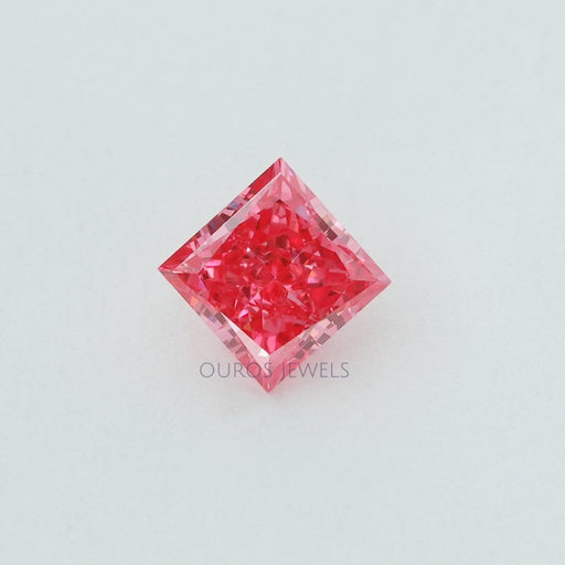 Princess Cut Pink Diamond Loose