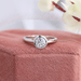 [Old European Cut Diamond Solitaire Wedding Ring For Women]-[Ouros Jewels]