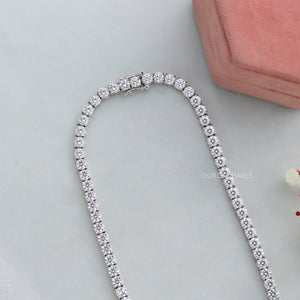 diamond tennis necklace for women