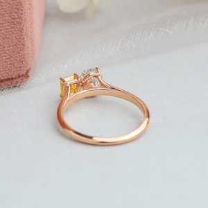 14k Rose Gold Diamond Ring